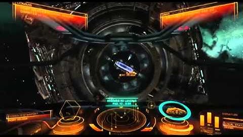 Elite: Dangerous (docking with the right music!)