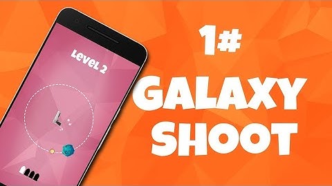 MAKE GALAXY SHOOT GAME IN UNITY #1