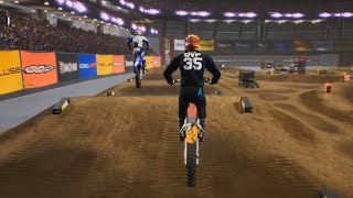 Mx Vs Atv All Out - St Paul Opencross - Gameplay Hd 1080P60Fps