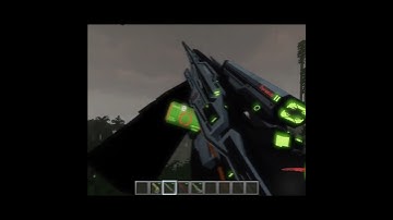 top 2 mod súng xịn nhất trong minecraft!! #minecraft #topaddons1