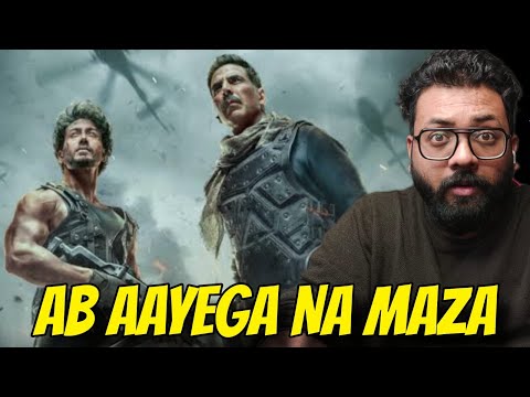 BMCM Trailer Review Bade Miyan Chote Miyan Official Trailer Review Reaction Akshay Kumar Tiger