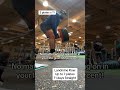 Just show up and give it 100 percent effort! #landminerow #backday #effort #progress #gym