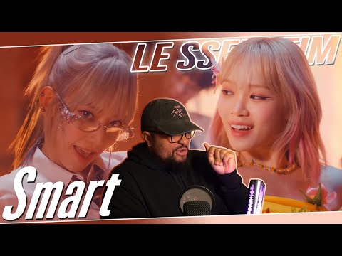 LE SSERAFIM Smart MV REACTION 