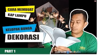 Ide Kreatif Cara Membuat Hiasan Lampu Gelembung Air Bahan PVC/Paralon | Usaha Modal Kecil | Rumahan