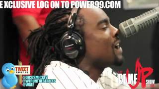 WALE FREESTYLE ON COSMIC KEV COME UP SHOW