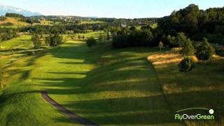 Golf Club Esery - Trou N° 1