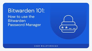 Bitwarden 101: How to use the Bitwarden Password Manager screenshot 3