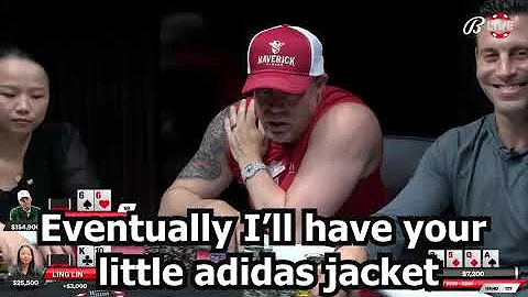 Phil Hellmuth Buys in Short, Eric Persson Respond:...