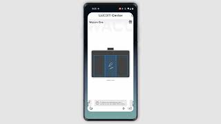 Wacom Center for Android app screenshot 1