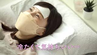 冷やし続けてくれるクールまくら家電！快眠できます。水・氷不要で、スイッチを入れるだけなんです。ペルチェ式冷却の静音設計【くらしドラマ】