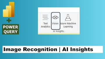 Running AI Computer Vision using Power Query to Extract Tags from Images