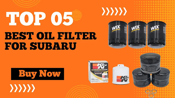 Top 5 Best Oil Filter for Subaru in 2025