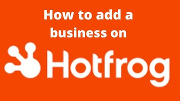 How to add a business on hotfrog.com, Listing | Local SEO Citations and Directories | Chishti TV