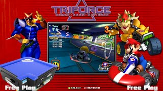 How To Start Triforce Emulator HELP!!!!