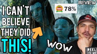 AVATAR  THE WAY OF WATER (2022) BETTER THAN EXPECTED? VISUALLY IMPRESSIVE! | REEL SHIFT