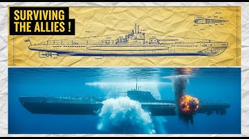 Veel tactieken die U-boten gebruikten om geallieerde wapens en sensoren te overleven