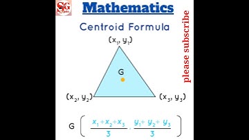 centroid formula#maths #shorts #studyforgovernmentjob