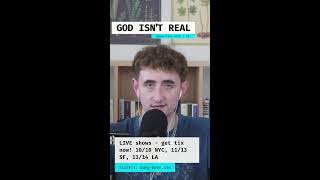 God Isn t Real Unless Come debate 2026