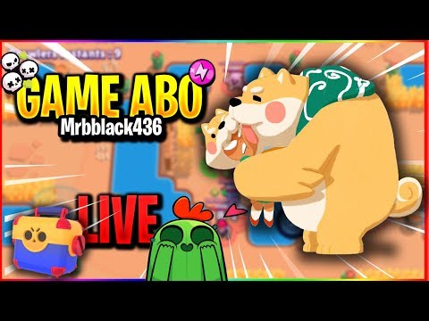 LIVE BRAWL STARS FR GAMEPLAY FR GAME ABO CHILL - YouTube