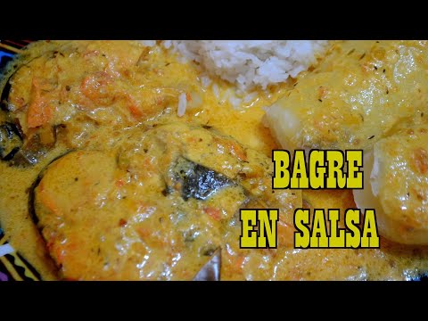 Vídeo: Com Cuinar El Bagre En Salsa De Bolets