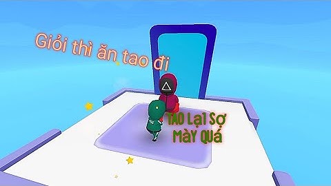 GIANT BLOB RUNNER CLASH 3D-game Có nhân vật trong chò trơi con mực/hướng dẫn chơi #1