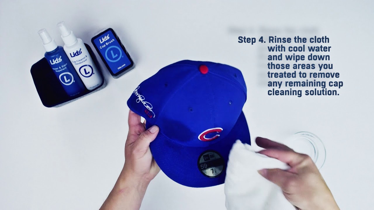 Hat Cleaning Tips and Tricks - Lids