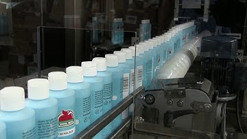 Pick & Place Shrink Wrapper for Small Diameter Bottles