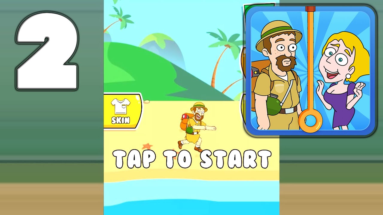 Pull Him Out - Gameplay Walkthrough Part 2 (iOS, Android)