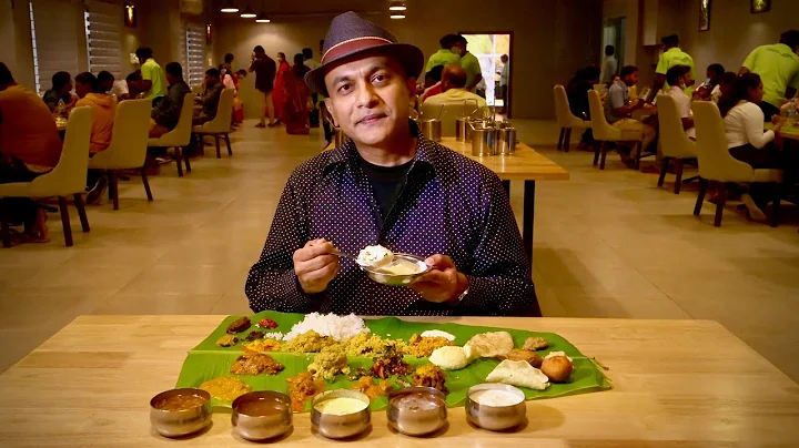 Flavours of East Godavari At KAKINADA SUBBAIAH GARI HOTEL Bangalore | 30-Dish Vegetarian Andhra Meal