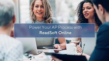 Power Your AP Processes with ReadSoft Online