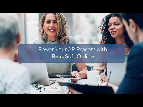 Power Your AP Processes with ReadSoft Online