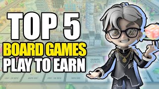 Earn Crypto With Board Games? Top 5 Play To Earn Board Games Right Now
