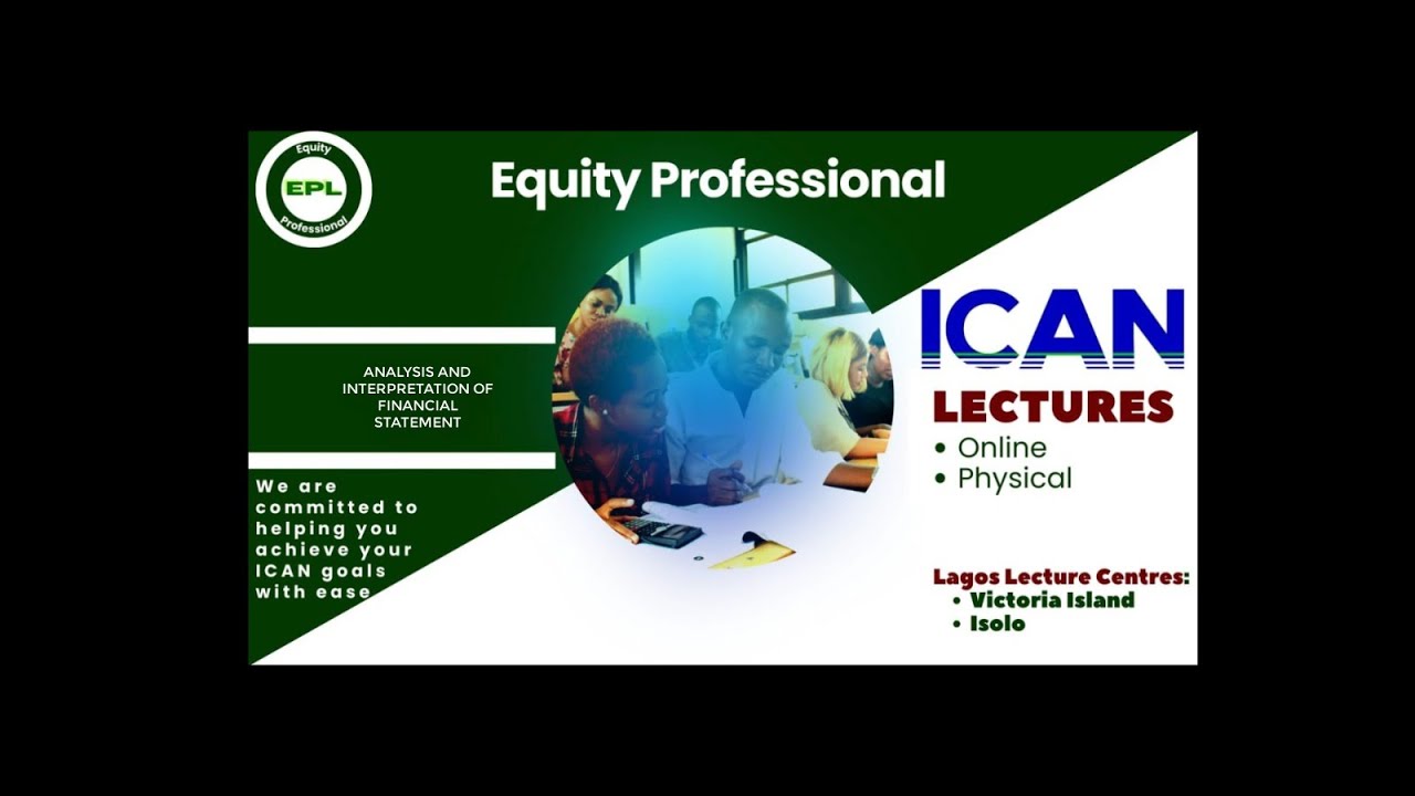 ANALYSIS AND INTERPRETATION OF FINANCIAL STATEMENT YouTube