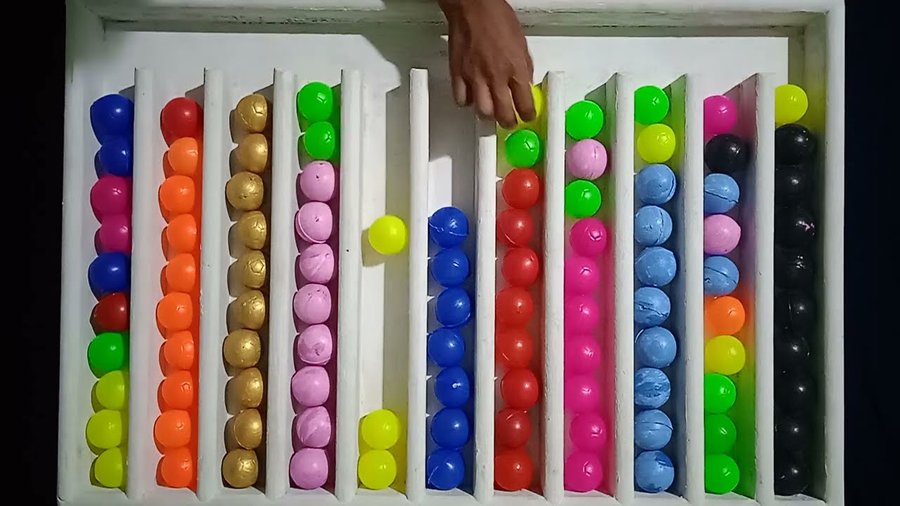 Fun Color Ball Sorting Game 98