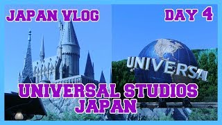 Japan Vlog 2017 - Day 4 Universal Studios Japan
