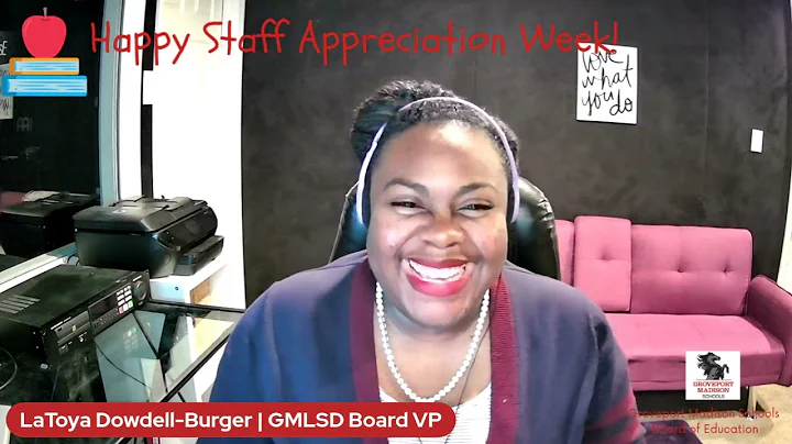 Happy Staff Appreciation Week 2021!