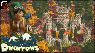 FIRST LOOK! Adventure & Town-Builder Game | Dwarrows Gameplay