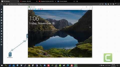 Integration FortiGate FSSO Windows Active Directory
