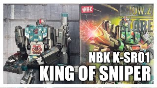 NBK K-SR01 The King Of Sniper Transforming Sniper Rifle Review screenshot 4