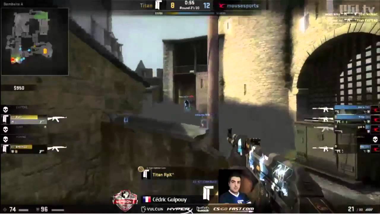 molotov yofo Nex Double Molotov Kill - Titan vs Mouz 31.08.15