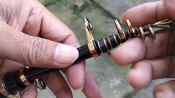 Cần iso khoen Gold Fuji Sic, dài 5.2m, ngọn số 4, 0987.300.579