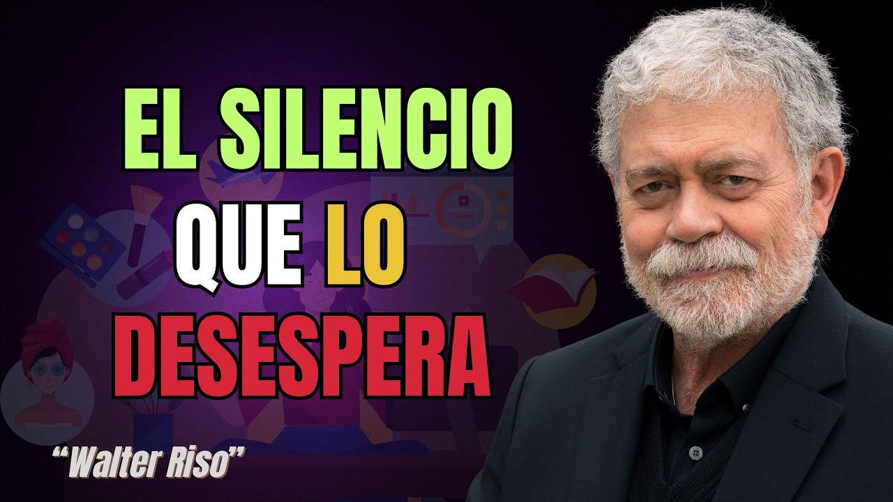 THE SILENCE THAT DRIVES HIM TO DESPAIR | WALTER RISO