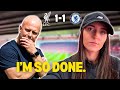 ARNE SLOT BOOED AT ANFIELD Liverpool 1 1 Chelsea Reaction Vlog 