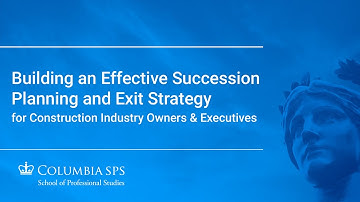Building an Effective Succession Planning and Exit Strategy