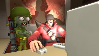 Tf2 Player Plays Pvz Garden Warfare 2