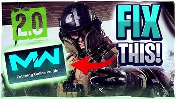 How To Invite Friends To Warzone 2.0 & MW2 (FETCHING ONLINE PROFILE FIX)