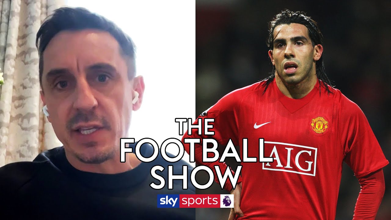 Gary Neville brutally claims Carlos Tevez 