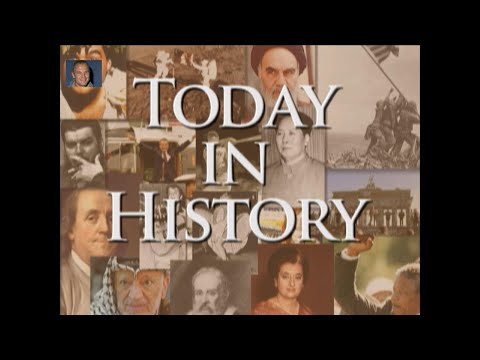 Today In History For February 20Th