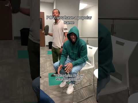 وقتی اسمت عبدالله یا محمد باشه شورت