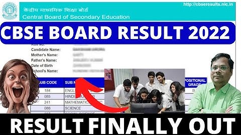 Check  Your result Class 10/12 🔥 CBSE Result Class 10/12